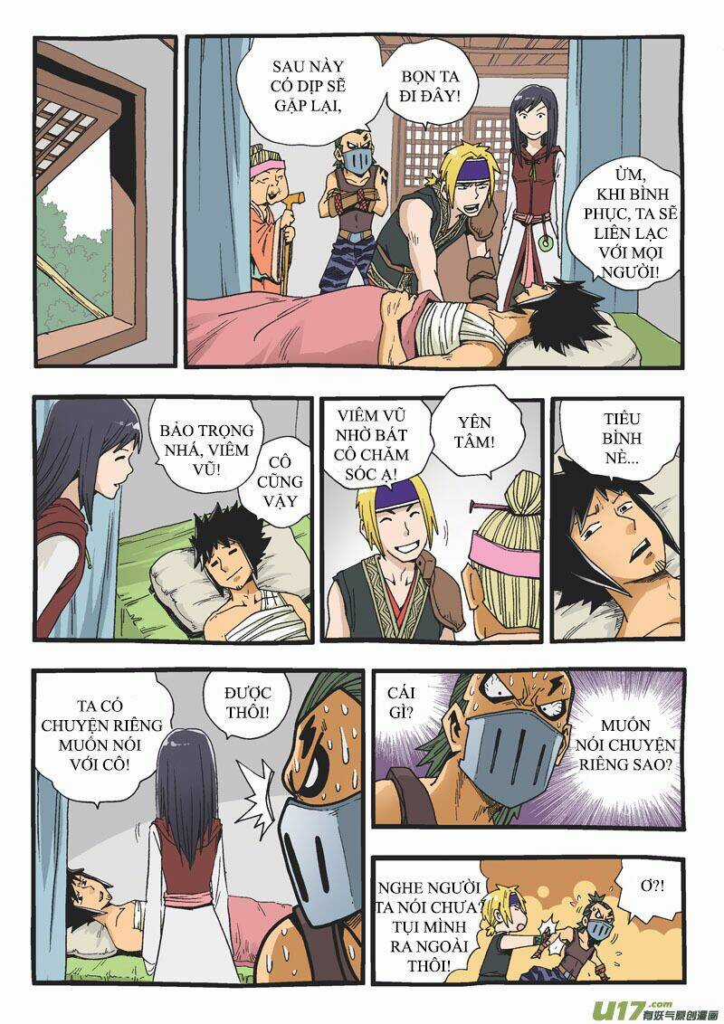 Vô Danh Tiêu Cục - Chapter 39 - Trang 12