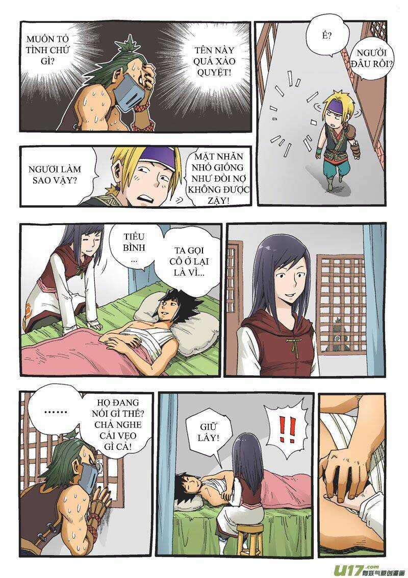 Vô Danh Tiêu Cục - Chapter 39 - Trang 13