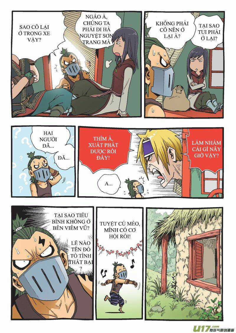 Vô Danh Tiêu Cục - Chapter 39 - Trang 15