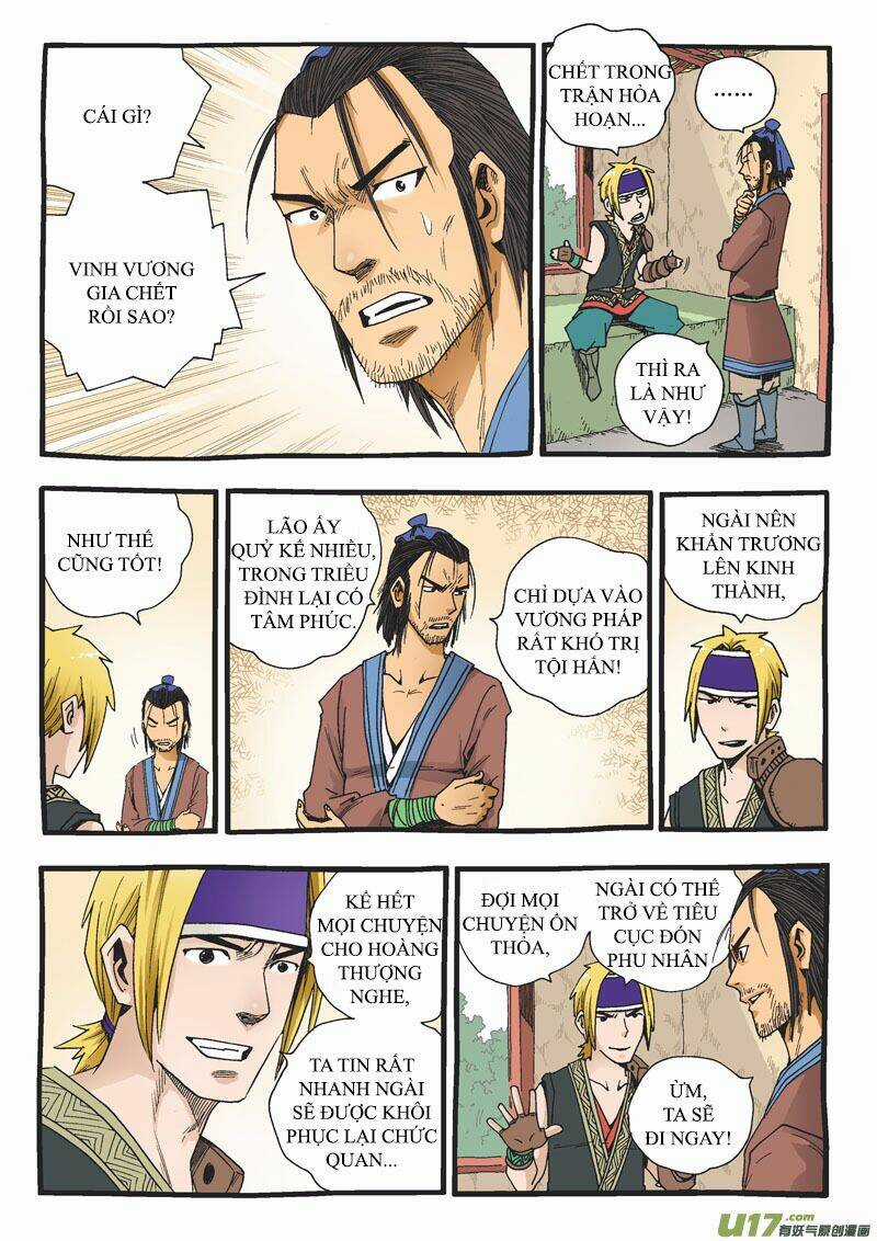 Vô Danh Tiêu Cục - Chapter 39 - Trang 16