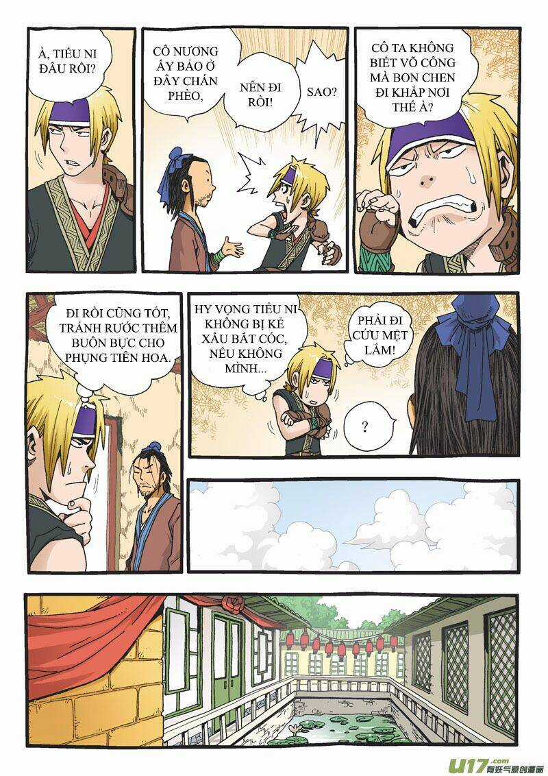 Vô Danh Tiêu Cục - Chapter 39 - Trang 17