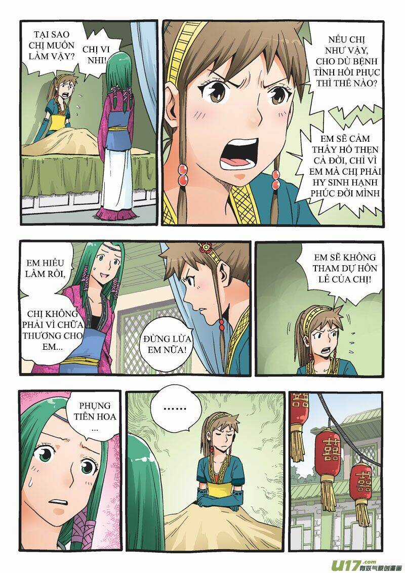 Vô Danh Tiêu Cục - Chapter 39 - Trang 19