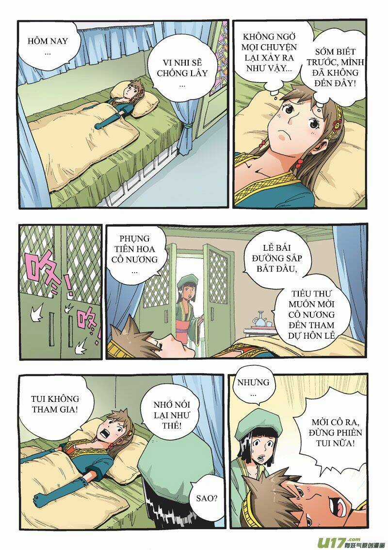 Vô Danh Tiêu Cục - Chapter 39 - Trang 20