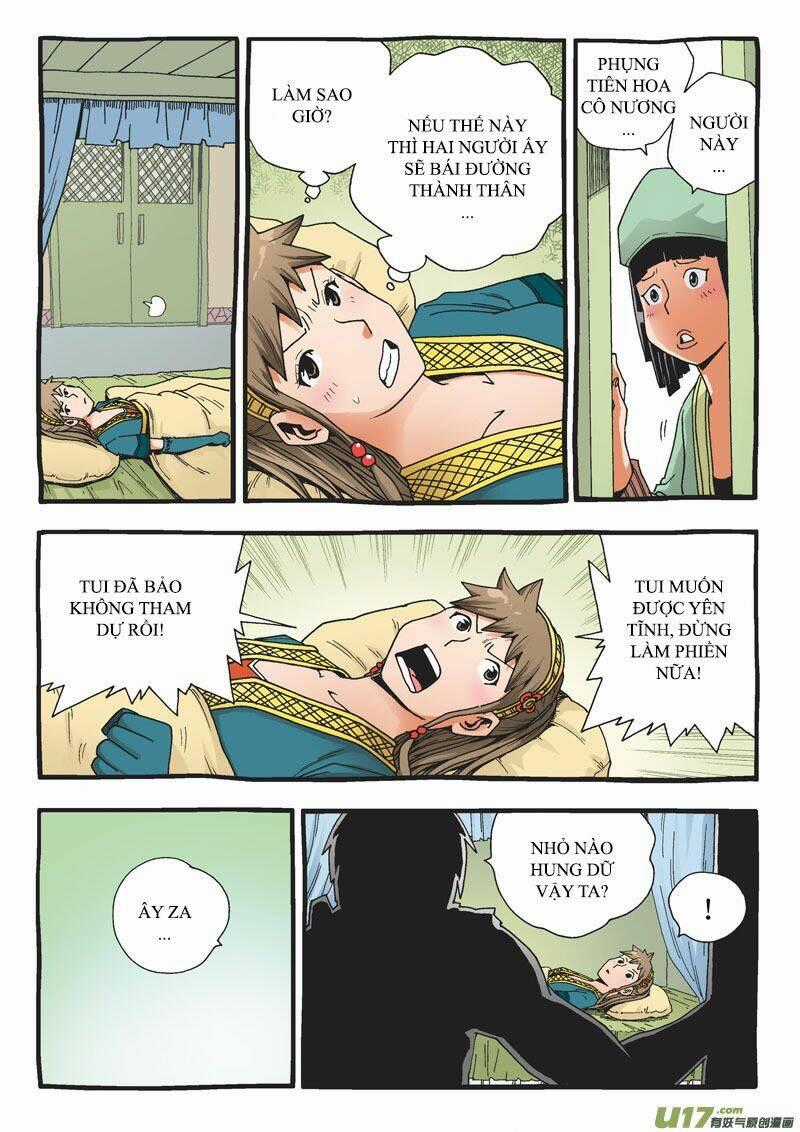 Vô Danh Tiêu Cục - Chapter 39 - Trang 21