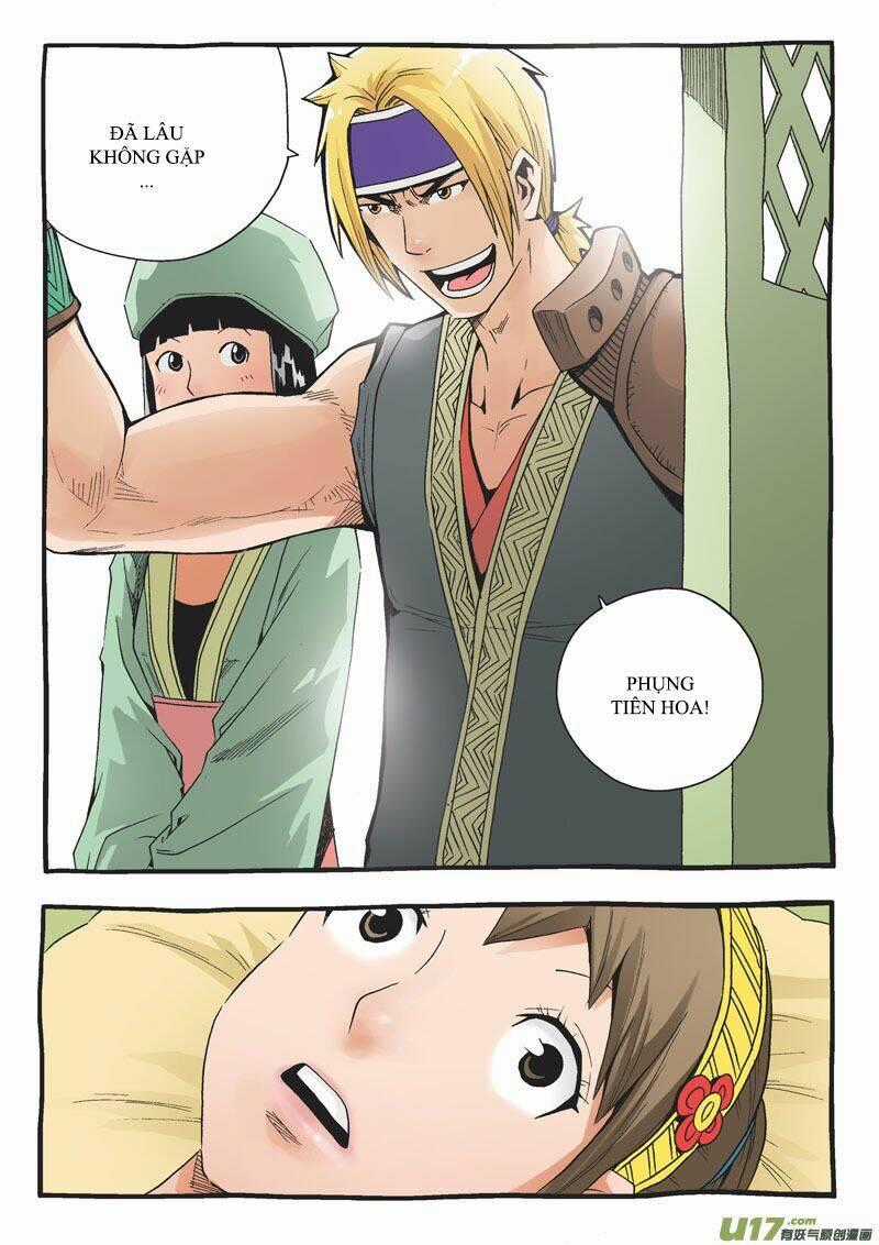 Vô Danh Tiêu Cục - Chapter 39 - Trang 22