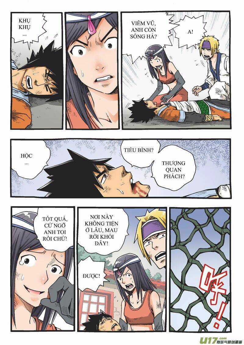 Vô Danh Tiêu Cục - Chapter 39 - Trang 4