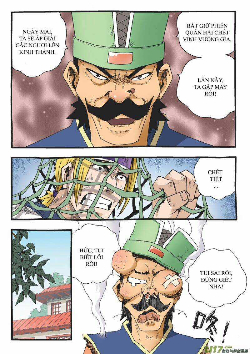 Vô Danh Tiêu Cục - Chapter 39 - Trang 6