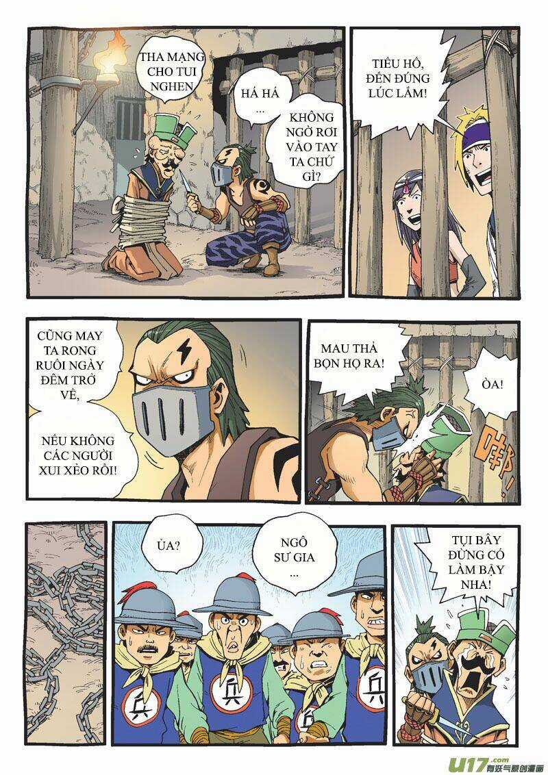 Vô Danh Tiêu Cục - Chapter 39 - Trang 7