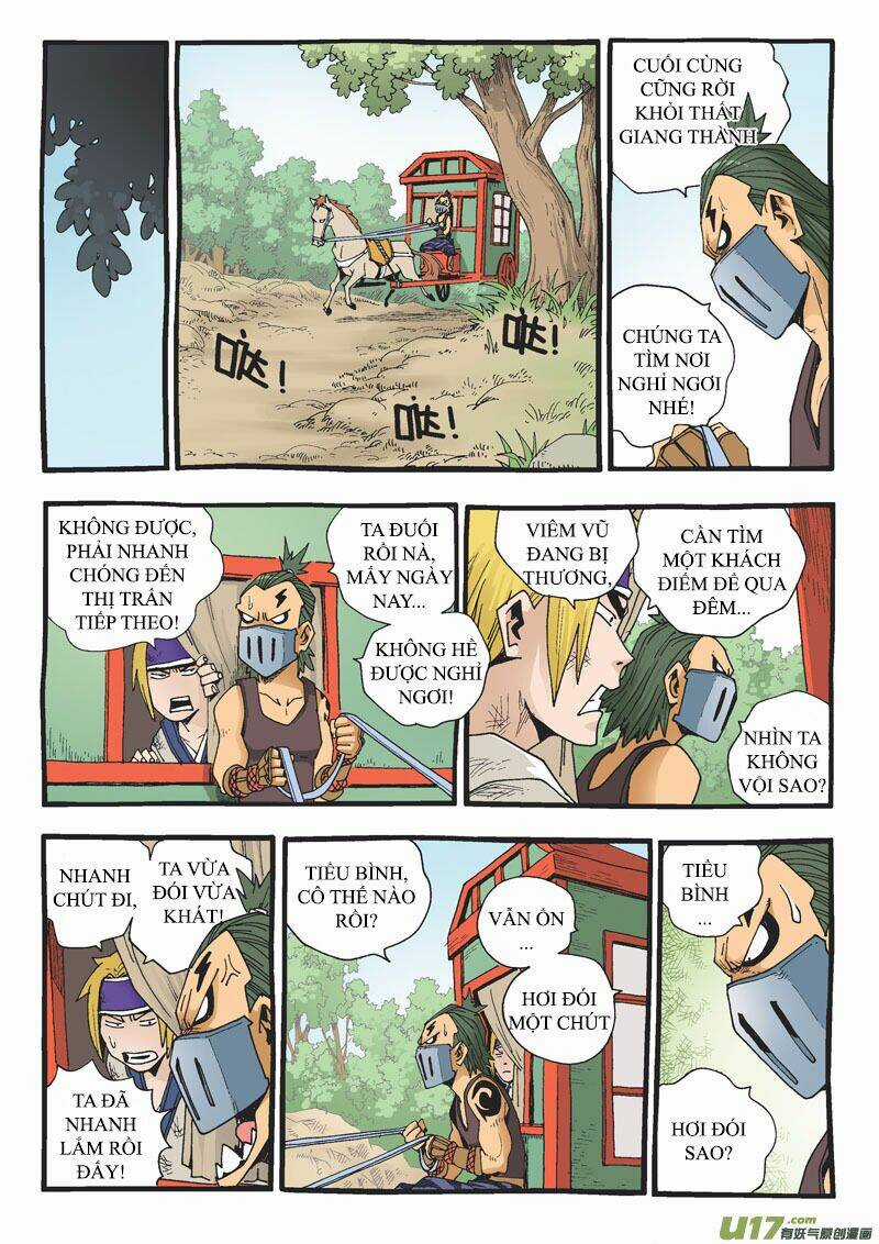 Vô Danh Tiêu Cục - Chapter 39 - Trang 9