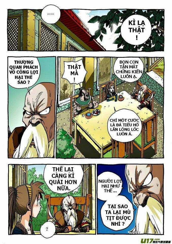 Vô Danh Tiêu Cục - Chapter 4.1 - Trang 2