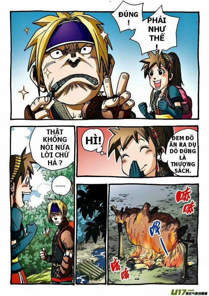 Vô Danh Tiêu Cục - Chapter 4.1 - Trang 12