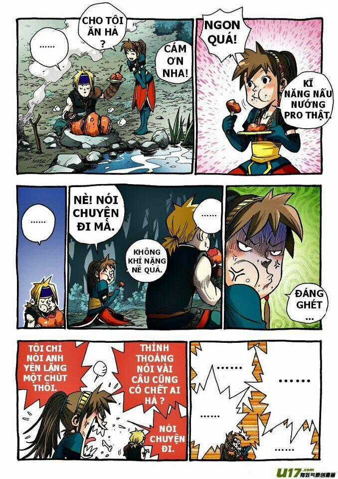 Vô Danh Tiêu Cục - Chapter 4.1 - Trang 13