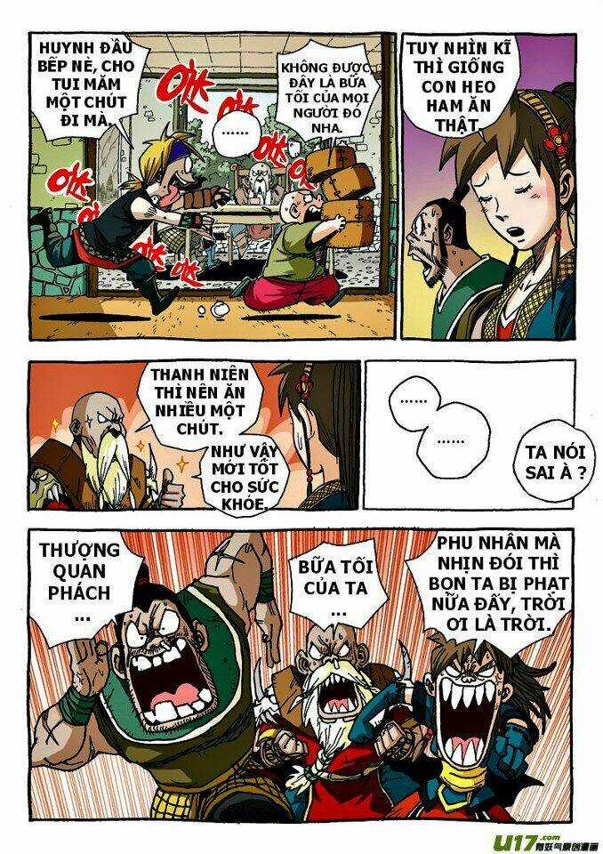 Vô Danh Tiêu Cục - Chapter 4.1 - Trang 3