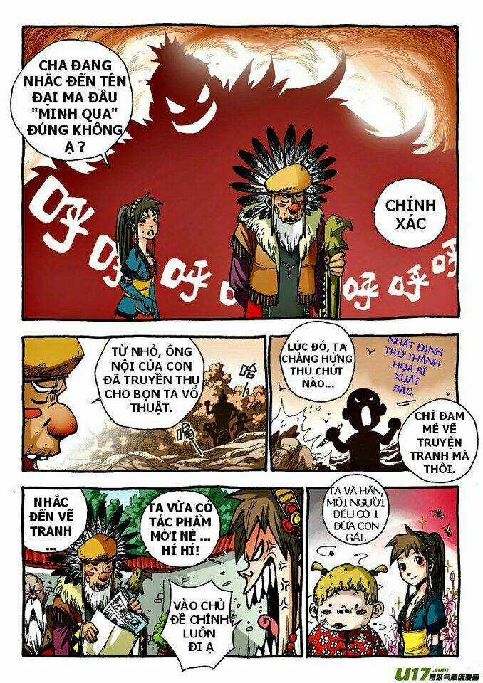 Vô Danh Tiêu Cục - Chapter 4.1 - Trang 5