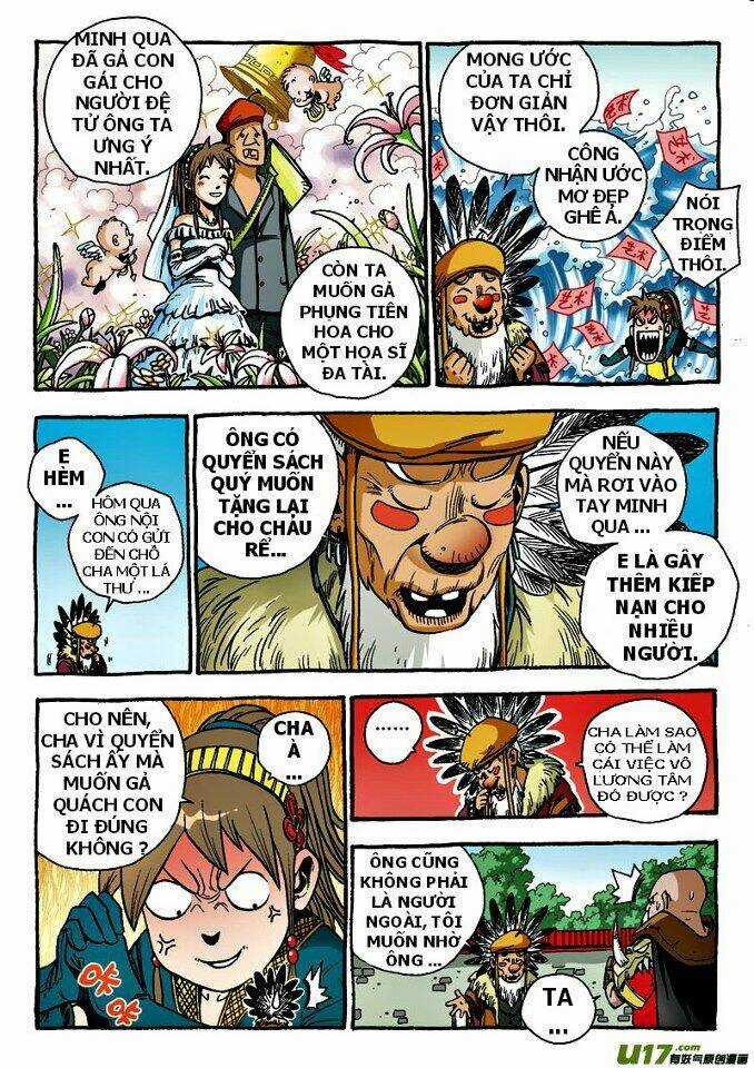 Vô Danh Tiêu Cục - Chapter 4.1 - Trang 6