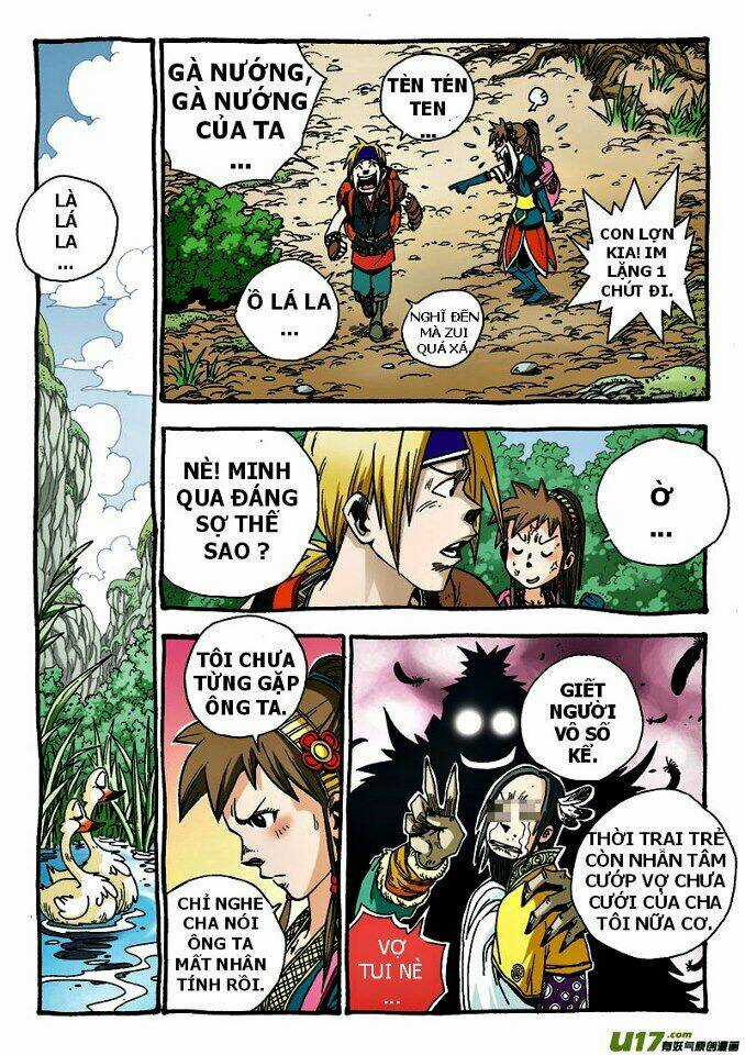 Vô Danh Tiêu Cục - Chapter 4.1 - Trang 9