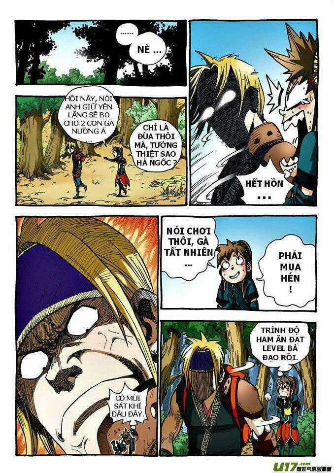 Vô Danh Tiêu Cục - Chapter 4.2 - Trang 2