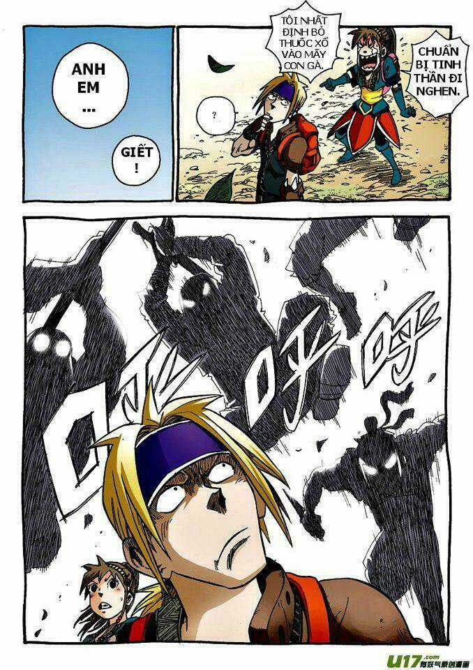 Vô Danh Tiêu Cục - Chapter 4.2 - Trang 4