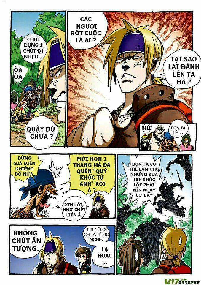 Vô Danh Tiêu Cục - Chapter 4.2 - Trang 8