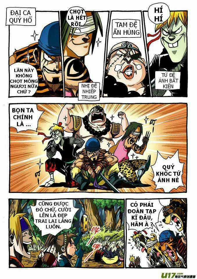 Vô Danh Tiêu Cục - Chapter 4.2 - Trang 9