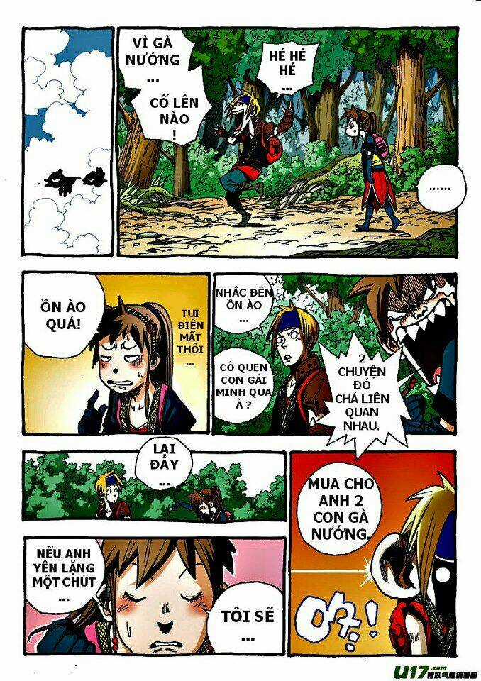 Vô Danh Tiêu Cục - Chapter 4 - Trang 11