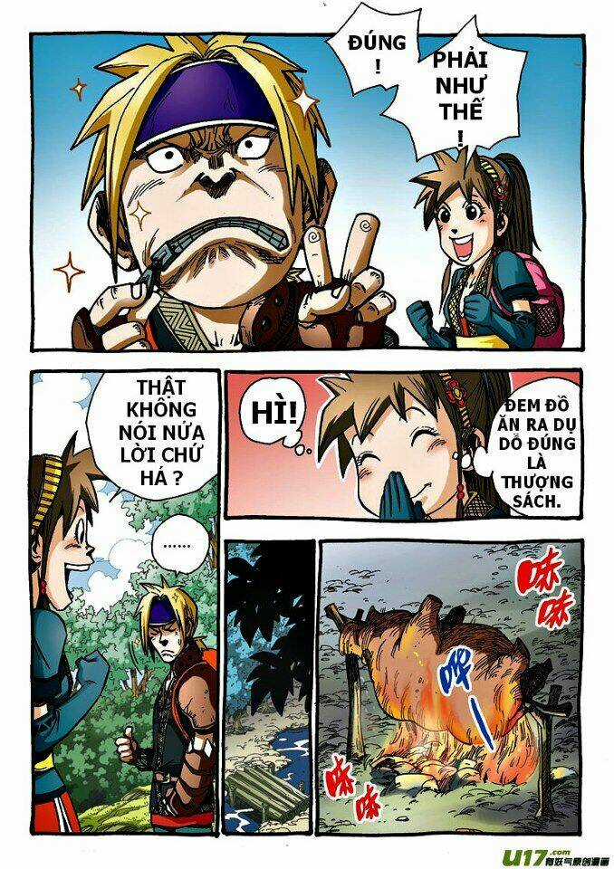 Vô Danh Tiêu Cục - Chapter 4 - Trang 12