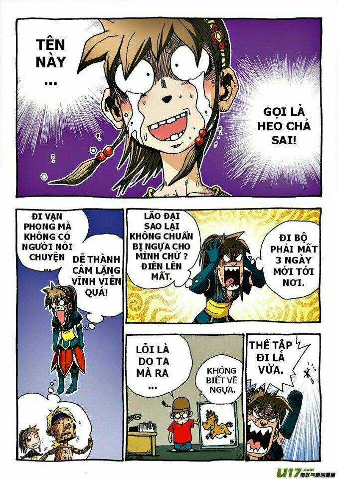 Vô Danh Tiêu Cục - Chapter 4 - Trang 14