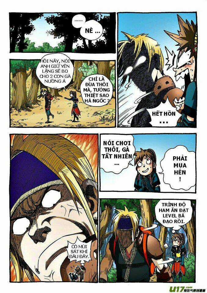 Vô Danh Tiêu Cục - Chapter 4 - Trang 15