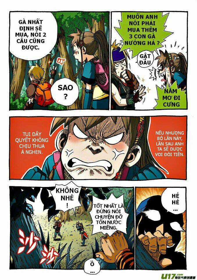 Vô Danh Tiêu Cục - Chapter 4 - Trang 16