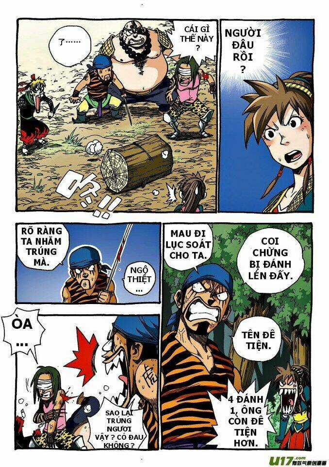 Vô Danh Tiêu Cục - Chapter 4 - Trang 19