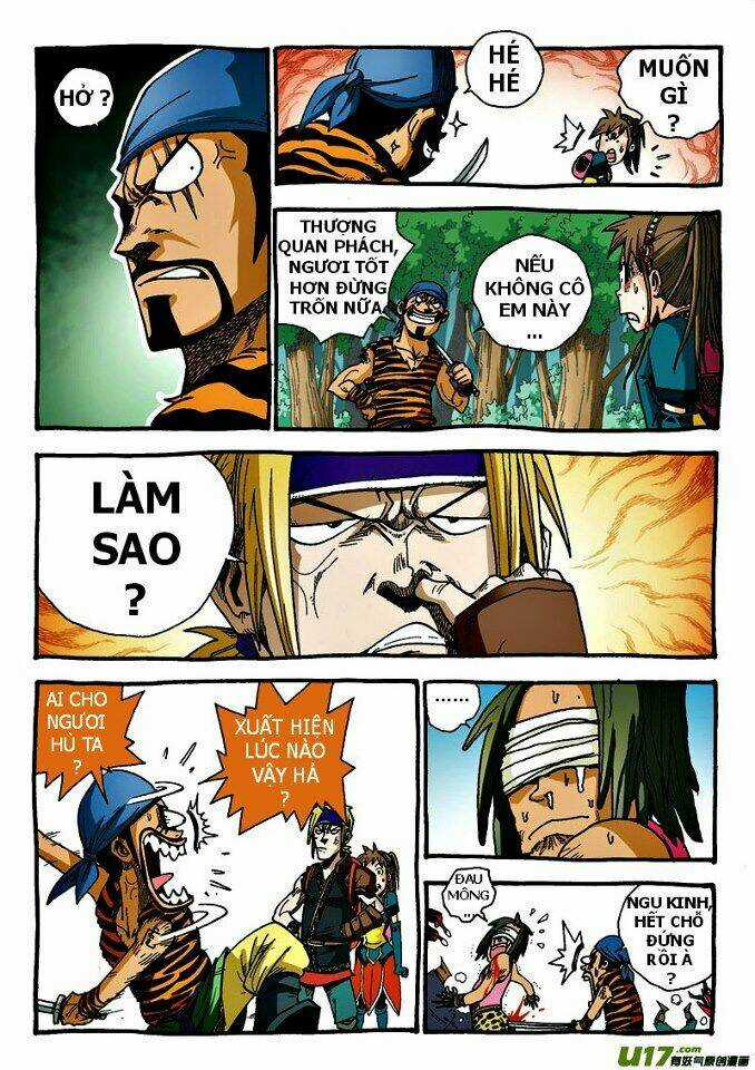 Vô Danh Tiêu Cục - Chapter 4 - Trang 20