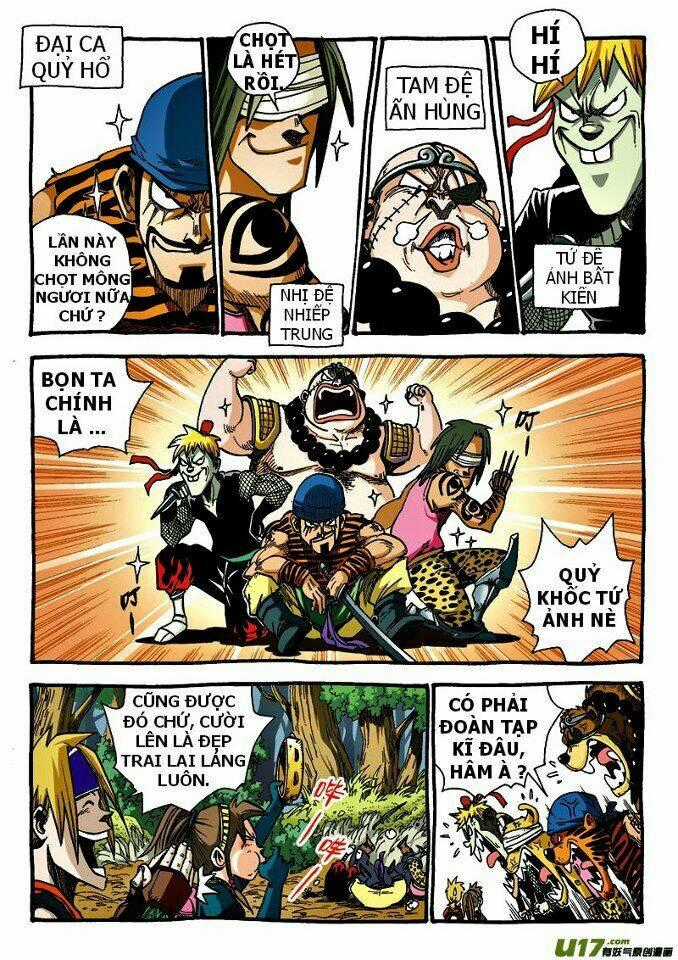 Vô Danh Tiêu Cục - Chapter 4 - Trang 22