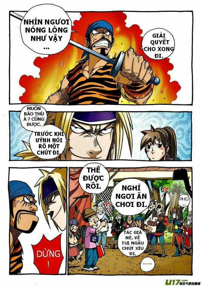 Vô Danh Tiêu Cục - Chapter 4 - Trang 23