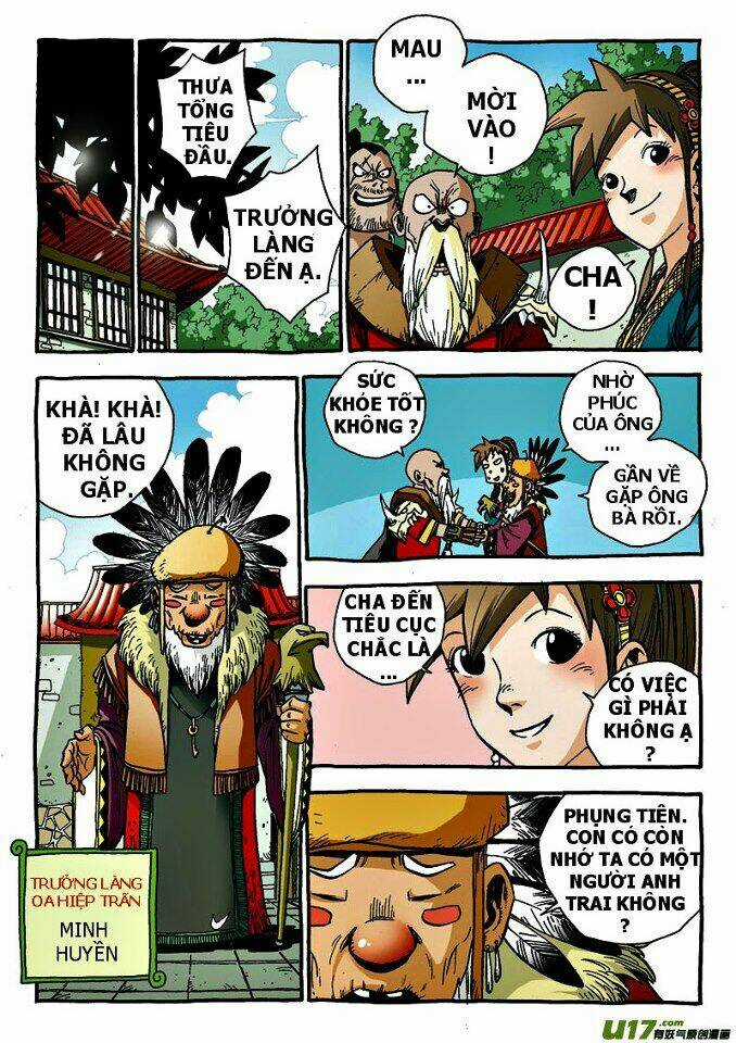 Vô Danh Tiêu Cục - Chapter 4 - Trang 4