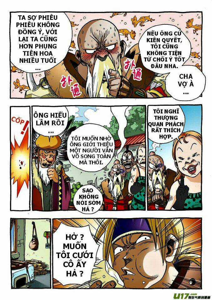 Vô Danh Tiêu Cục - Chapter 4 - Trang 7