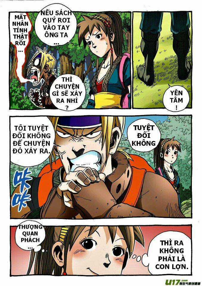 Vô Danh Tiêu Cục - Chapter 4 - Trang 10