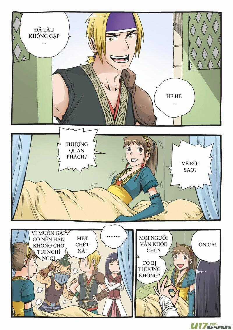 Vô Danh Tiêu Cục - Chapter 40 - Trang 2