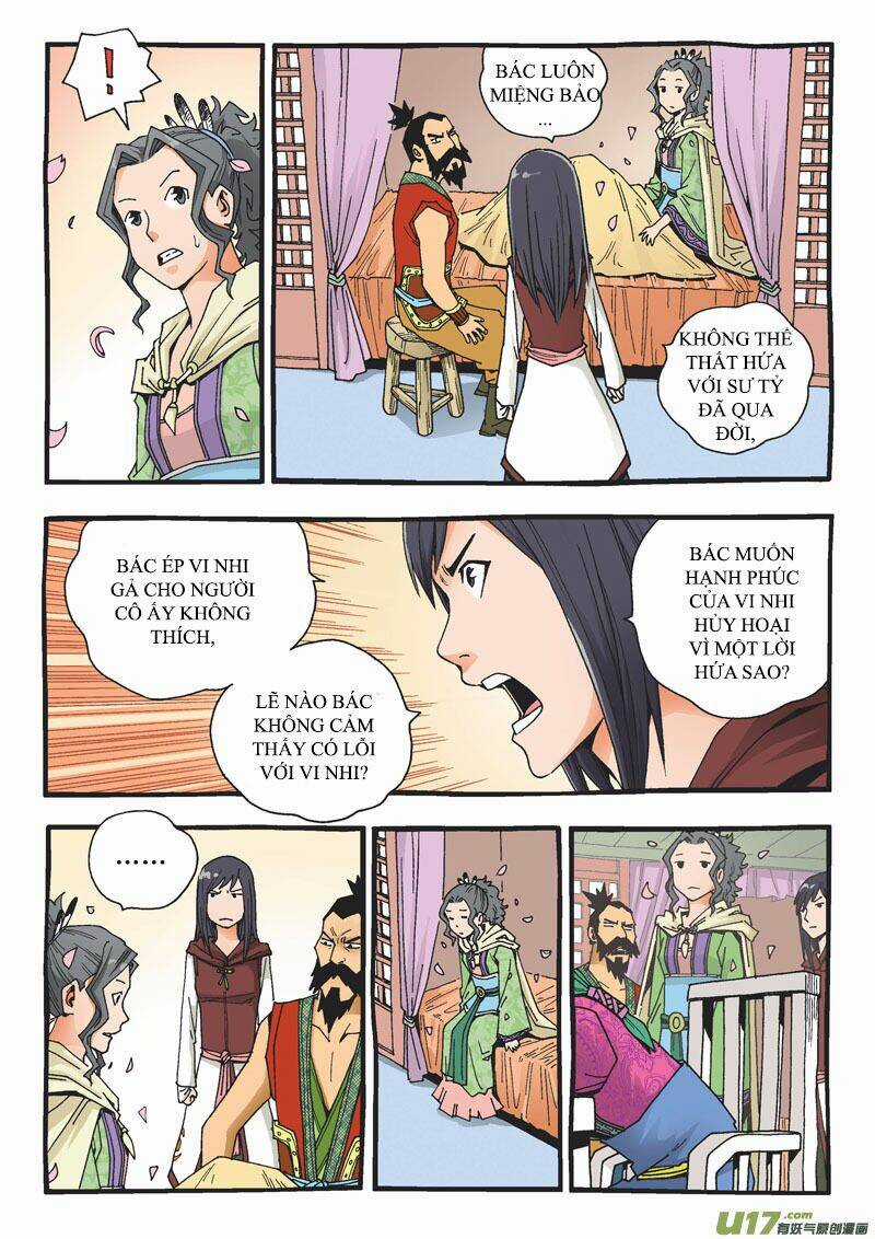 Vô Danh Tiêu Cục - Chapter 40 - Trang 11