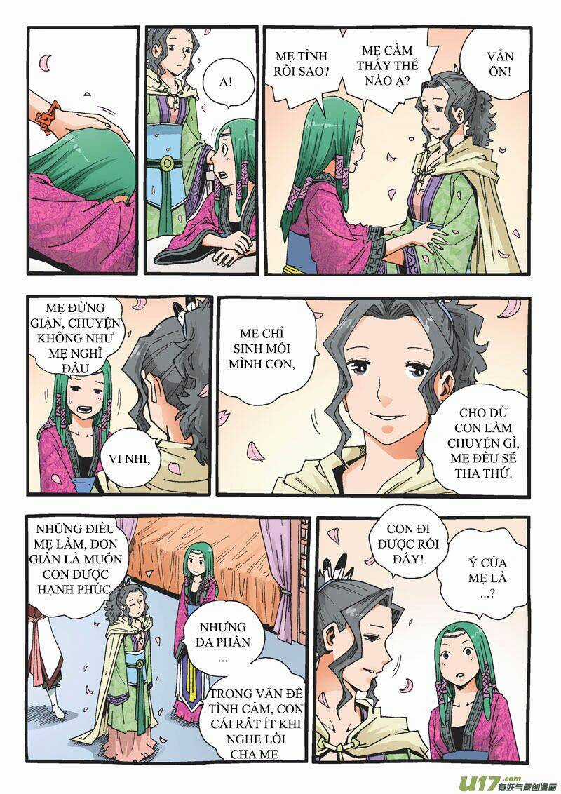 Vô Danh Tiêu Cục - Chapter 40 - Trang 12