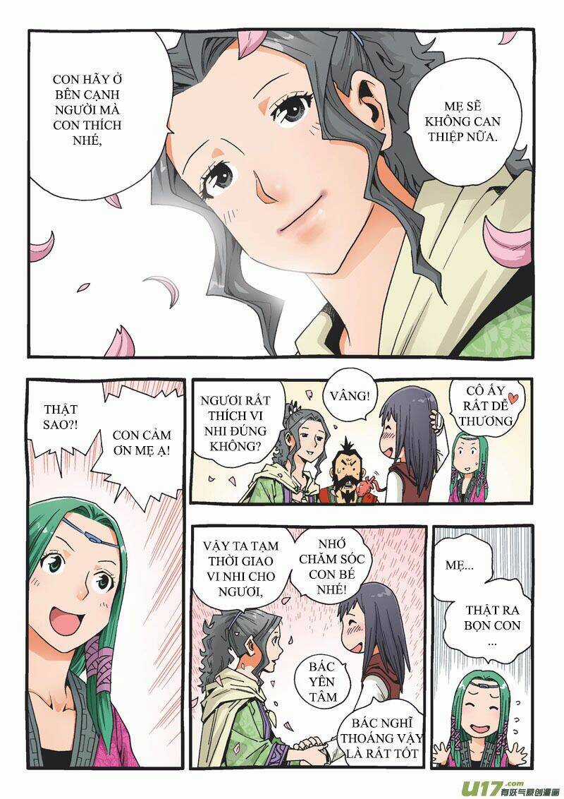 Vô Danh Tiêu Cục - Chapter 40 - Trang 13