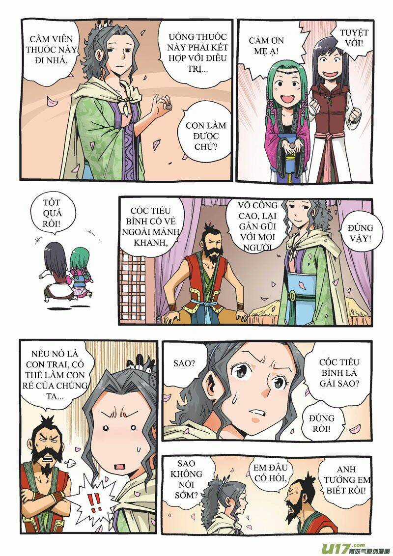 Vô Danh Tiêu Cục - Chapter 40 - Trang 14