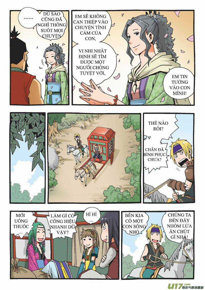 Vô Danh Tiêu Cục - Chapter 40 - Trang 15