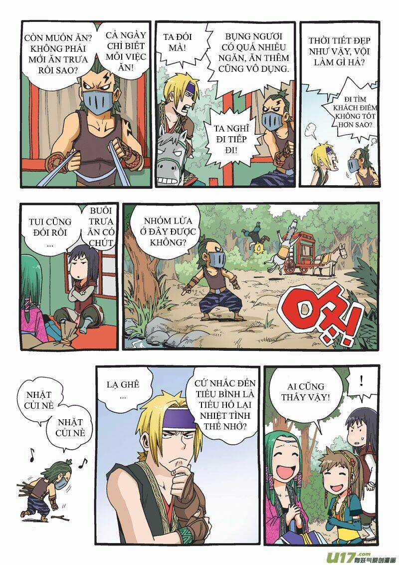 Vô Danh Tiêu Cục - Chapter 40 - Trang 16