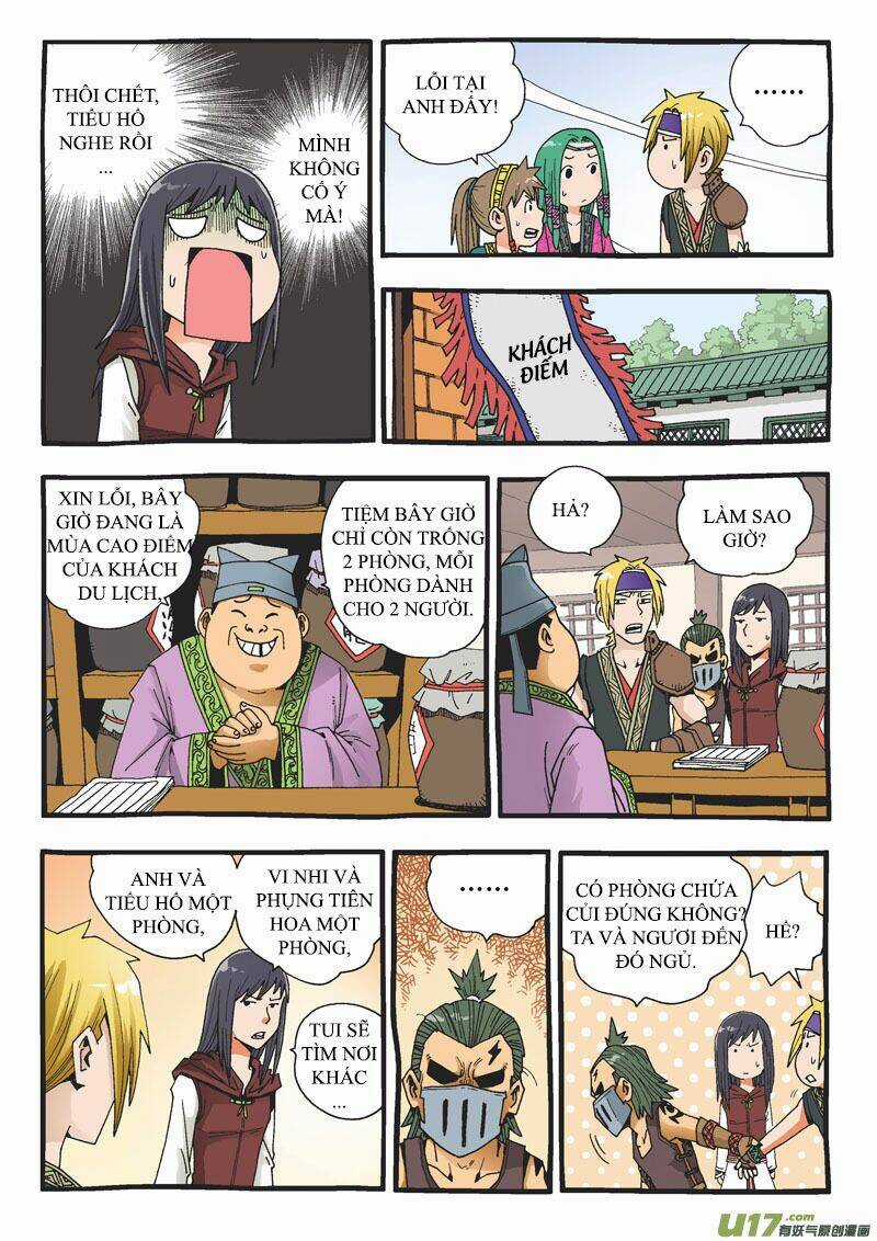 Vô Danh Tiêu Cục - Chapter 40 - Trang 18