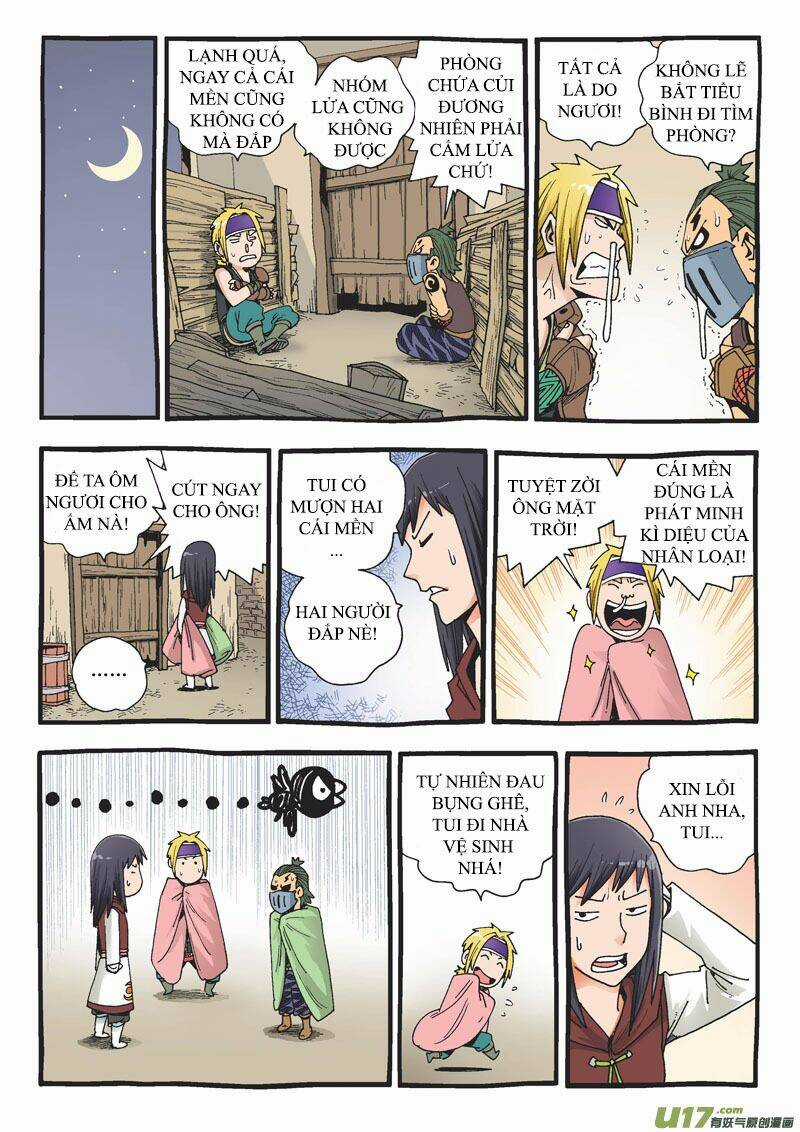 Vô Danh Tiêu Cục - Chapter 40 - Trang 19