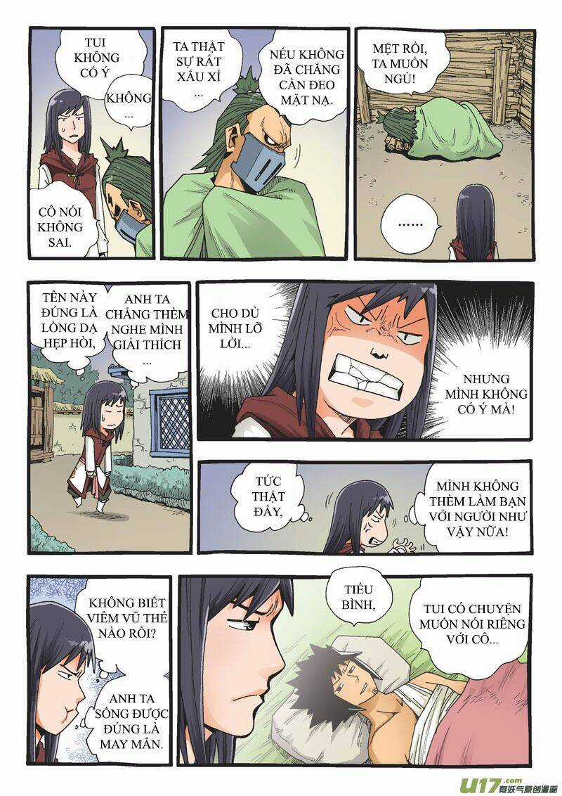 Vô Danh Tiêu Cục - Chapter 40 - Trang 20