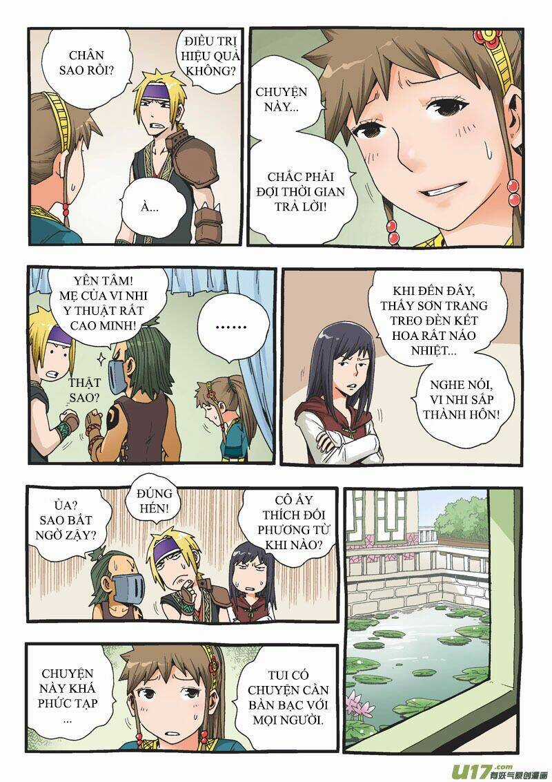 Vô Danh Tiêu Cục - Chapter 40 - Trang 3