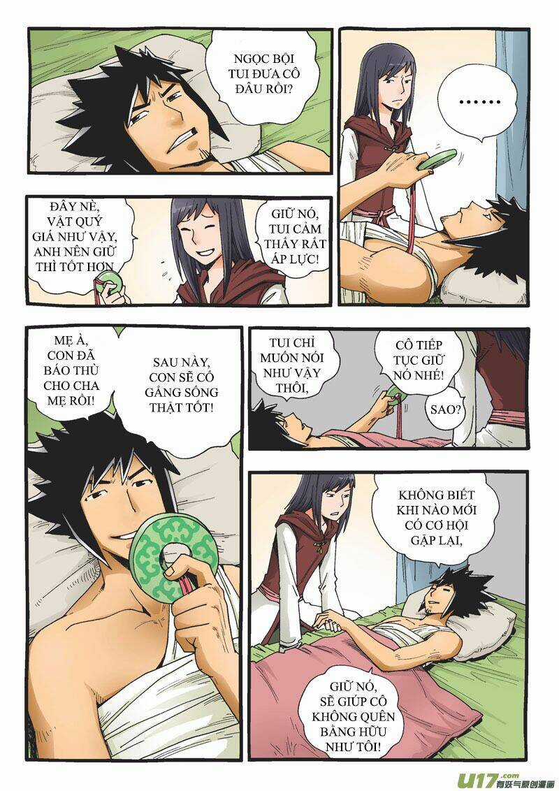 Vô Danh Tiêu Cục - Chapter 40 - Trang 21