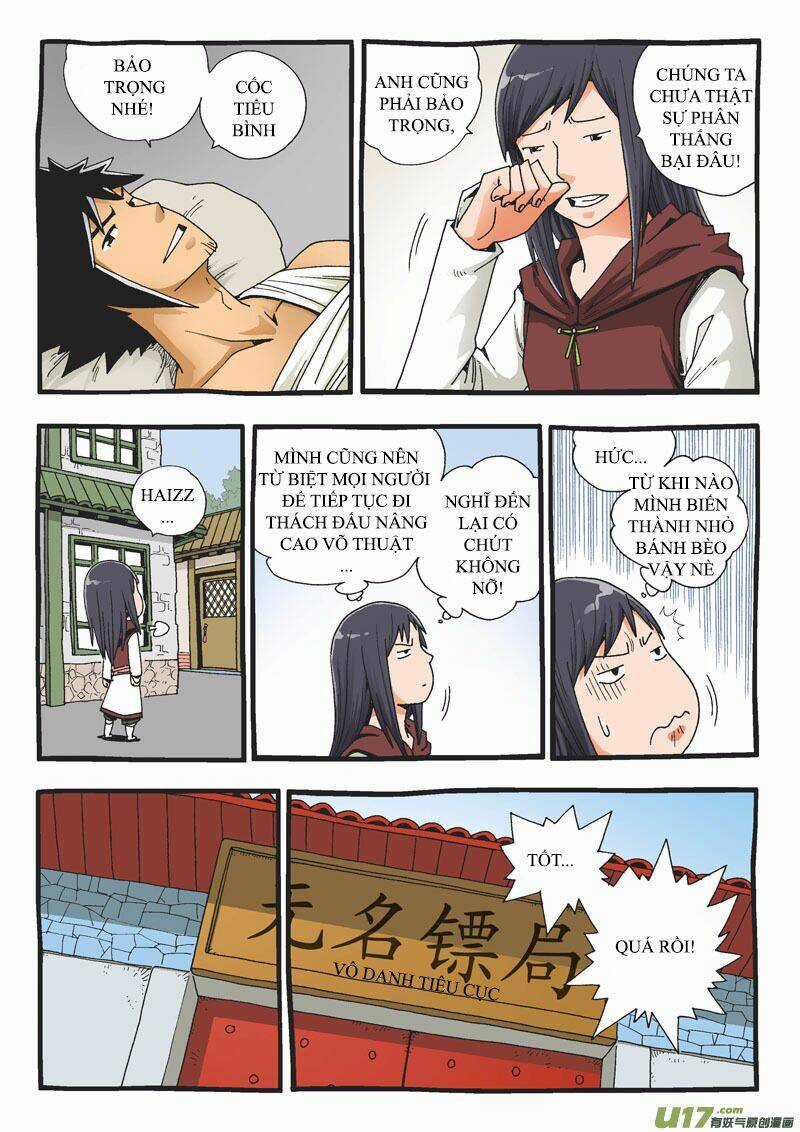 Vô Danh Tiêu Cục - Chapter 40 - Trang 22