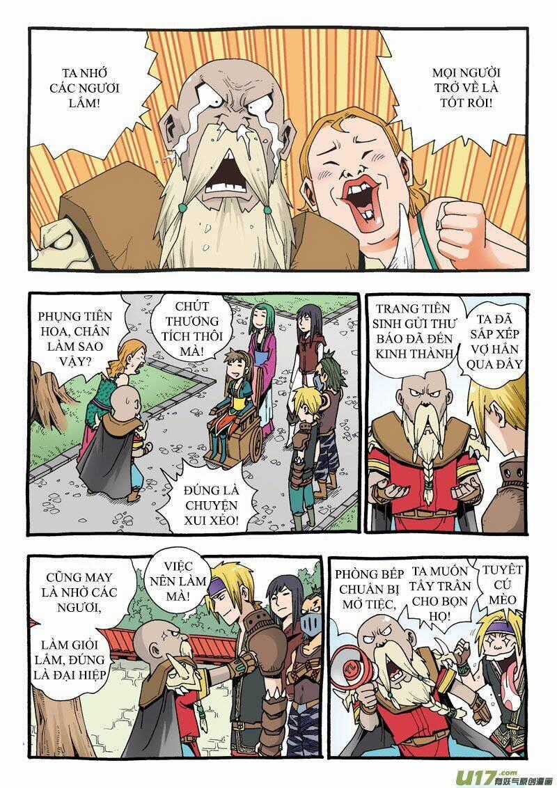 Vô Danh Tiêu Cục - Chapter 40 - Trang 23